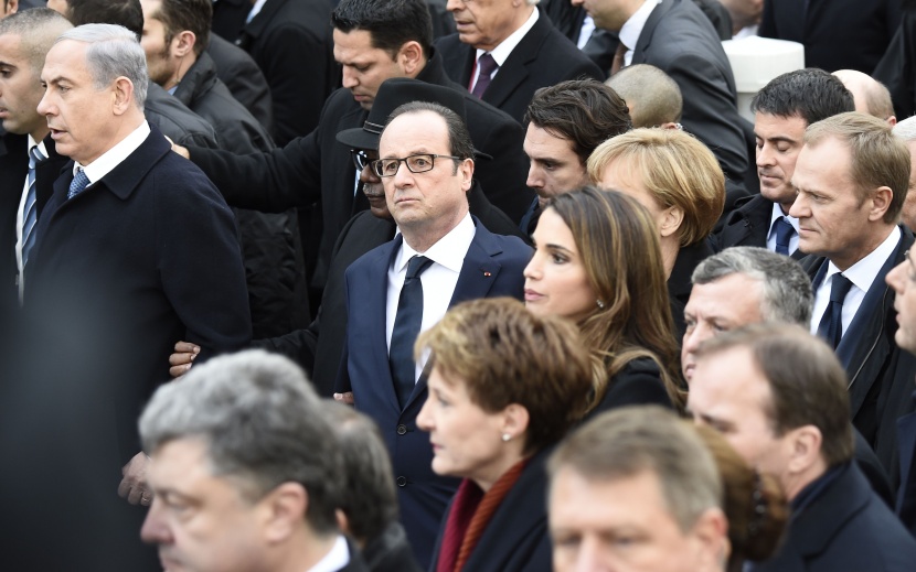 أكثر من 3.3 مليون شخص شاركوا في المسيرة ضد الإرهاب في باريس