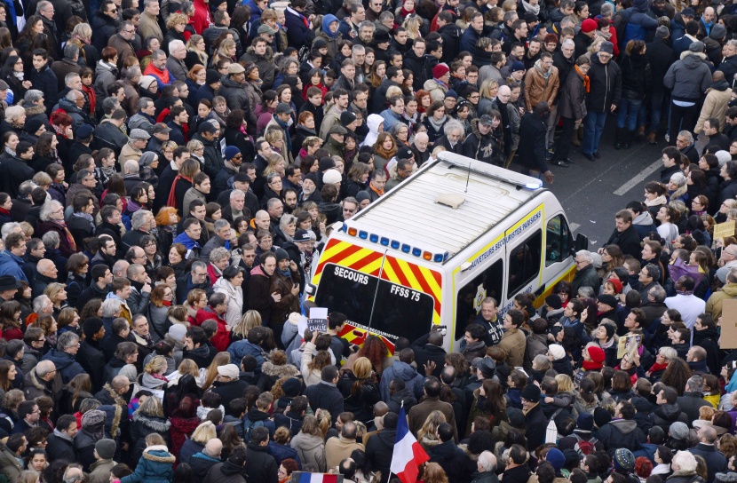 أكثر من 3.3 مليون شخص شاركوا في المسيرة ضد الإرهاب في باريس