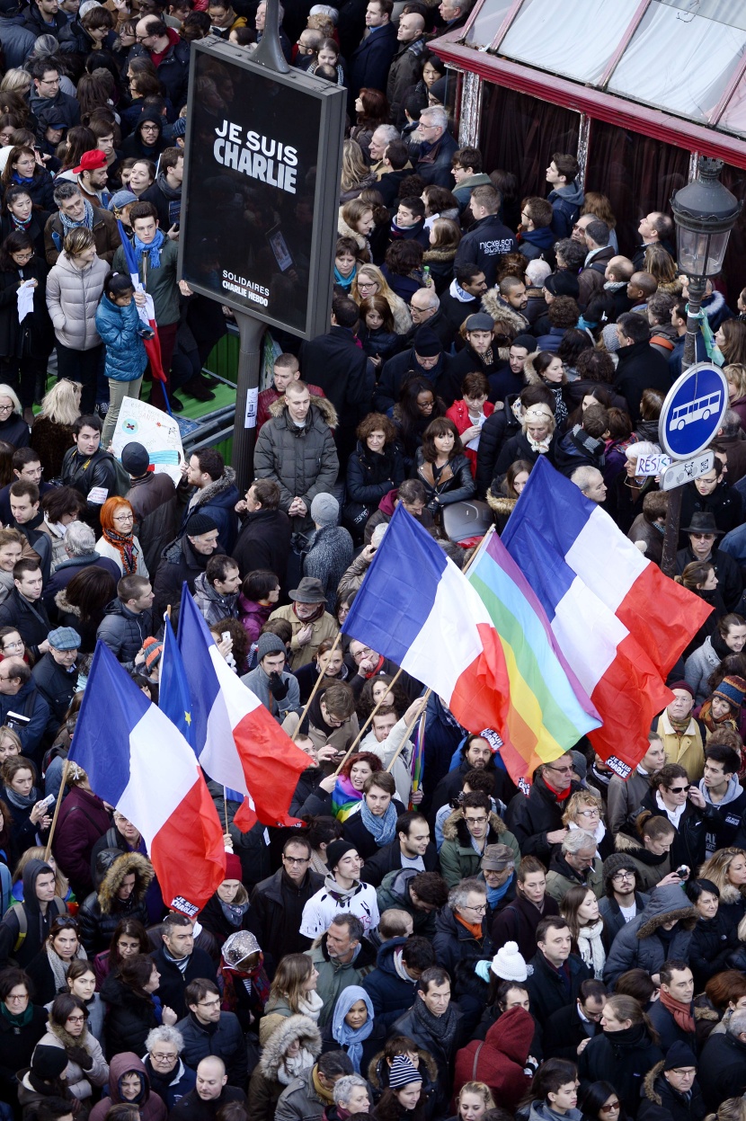 أكثر من 3.3 مليون شخص شاركوا في المسيرة ضد الإرهاب في باريس