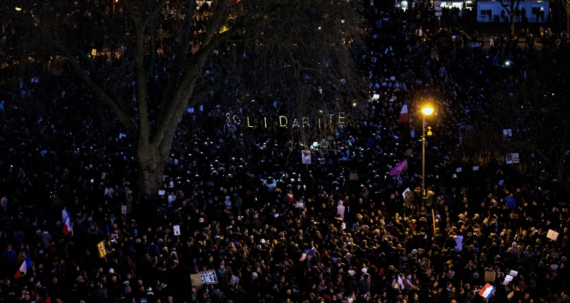 أكثر من 3 ملايين شخص شاركوا في تظاهرات فرنسا