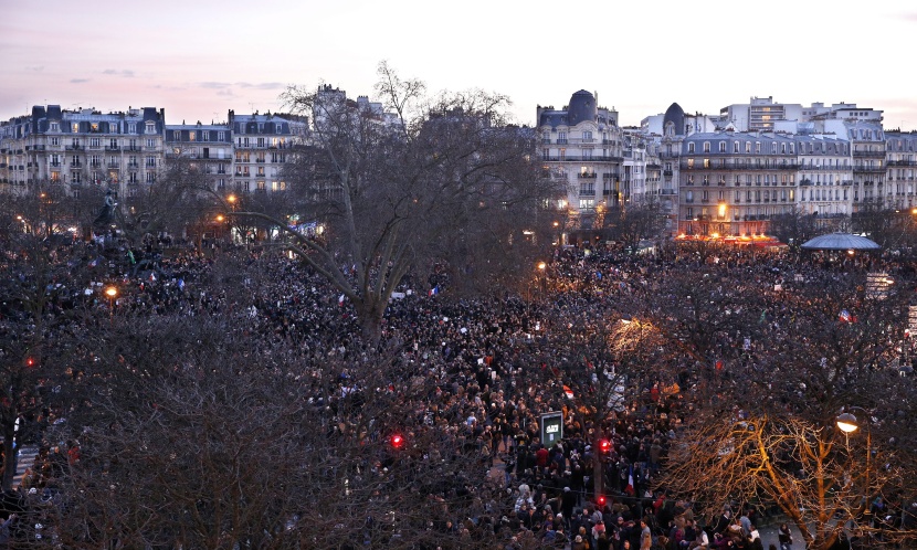 أكثر من 3 ملايين شخص شاركوا في تظاهرات فرنسا