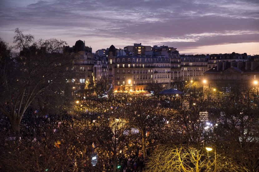 أكثر من 3 ملايين شخص شاركوا في تظاهرات فرنسا