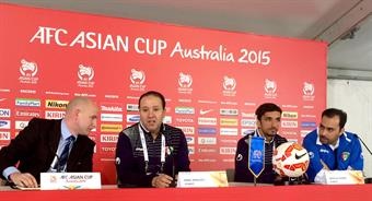 معلول .. لا بديل عن الفوز في اللقاء غدا امام منتخب كوريا الجنوبية