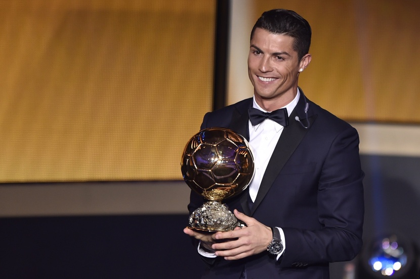 رونالدو .. أفضل لاعب في العالم