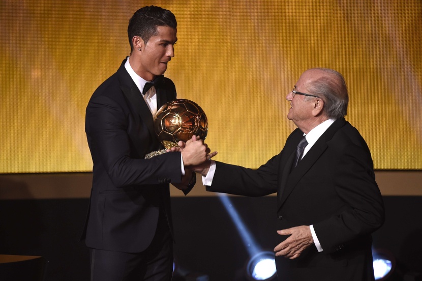 رونالدو .. أفضل لاعب في العالم