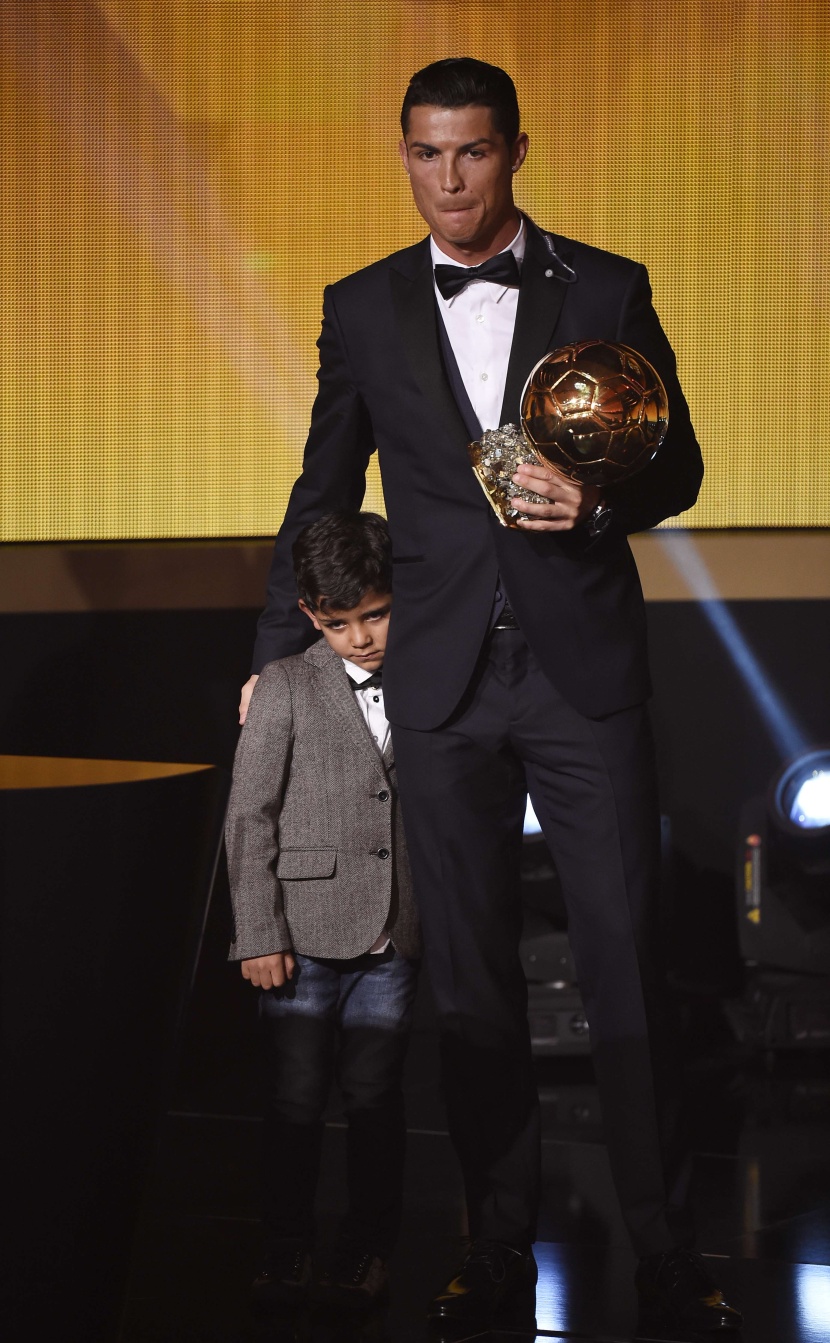 رونالدو .. أفضل لاعب في العالم