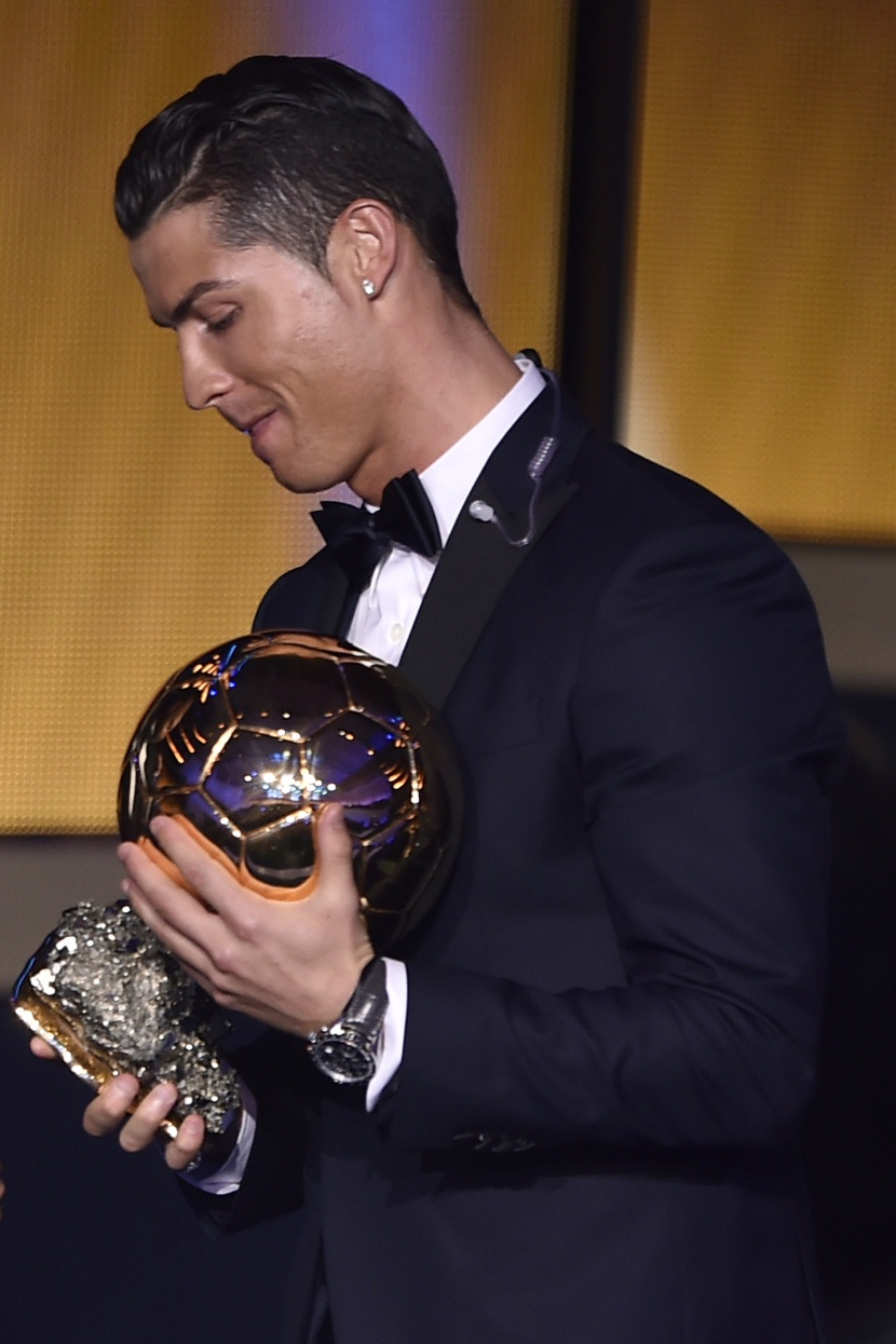 رونالدو .. أفضل لاعب في العالم