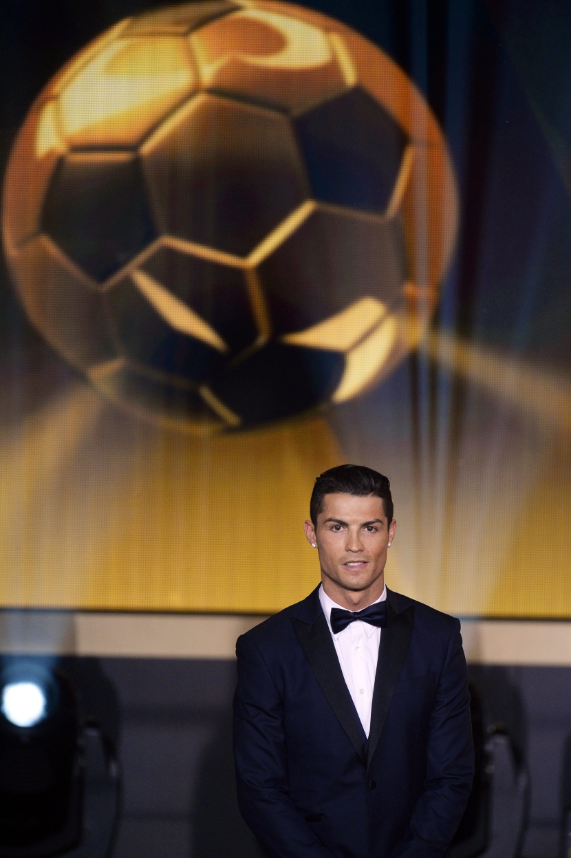 رونالدو .. أفضل لاعب في العالم