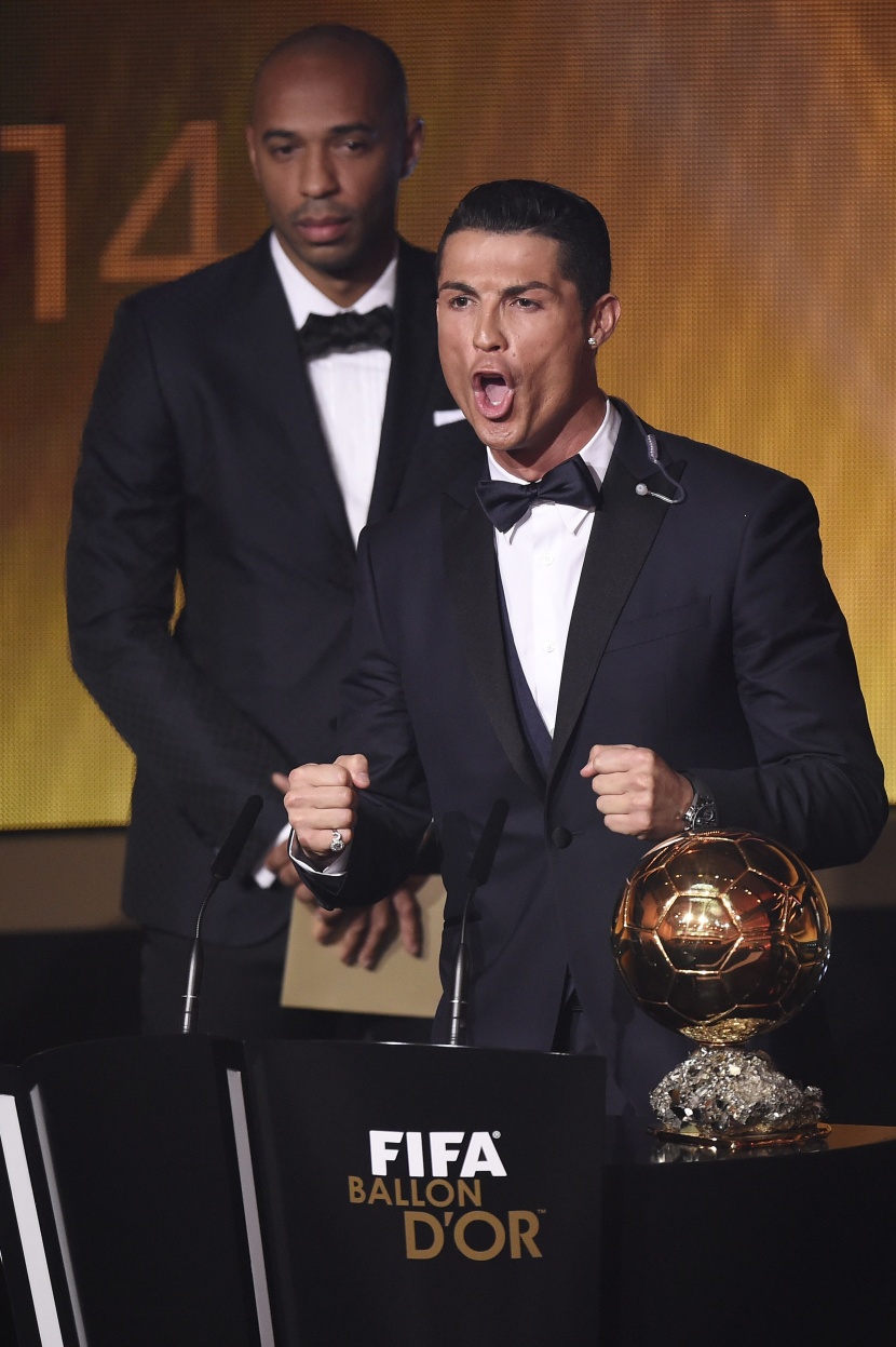 رونالدو .. أفضل لاعب في العالم
