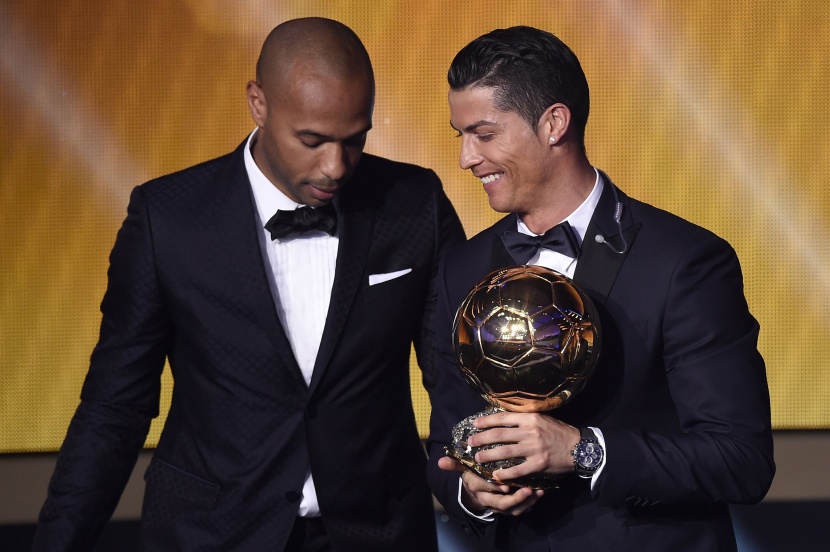 رونالدو .. أفضل لاعب في العالم