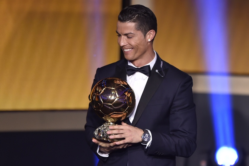 رونالدو .. أفضل لاعب في العالم