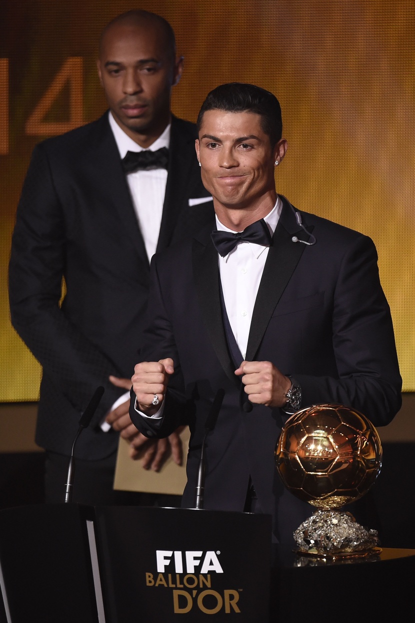 رونالدو .. أفضل لاعب في العالم