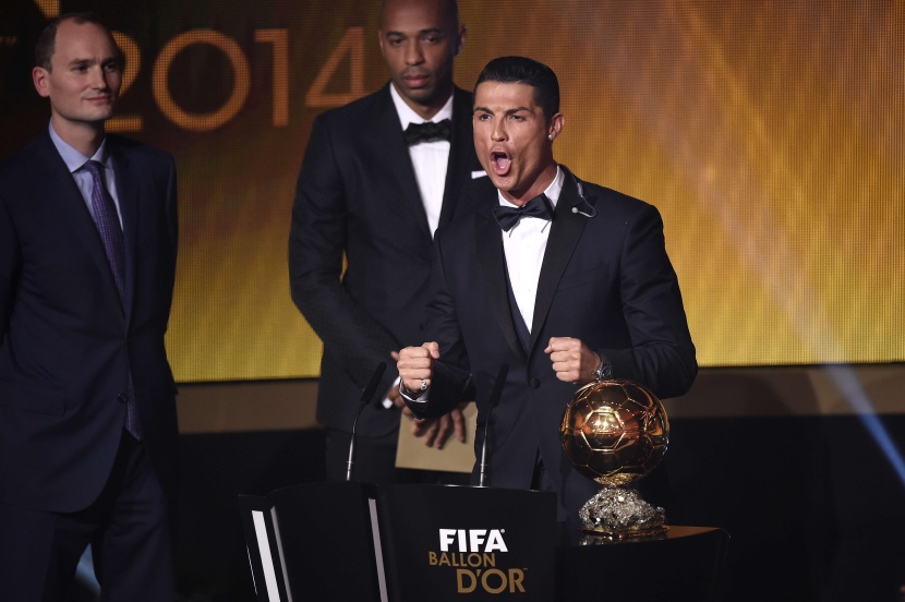 رونالدو .. أفضل لاعب في العالم