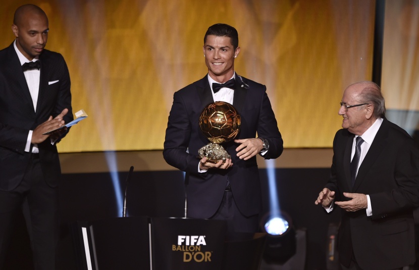 رونالدو .. أفضل لاعب في العالم