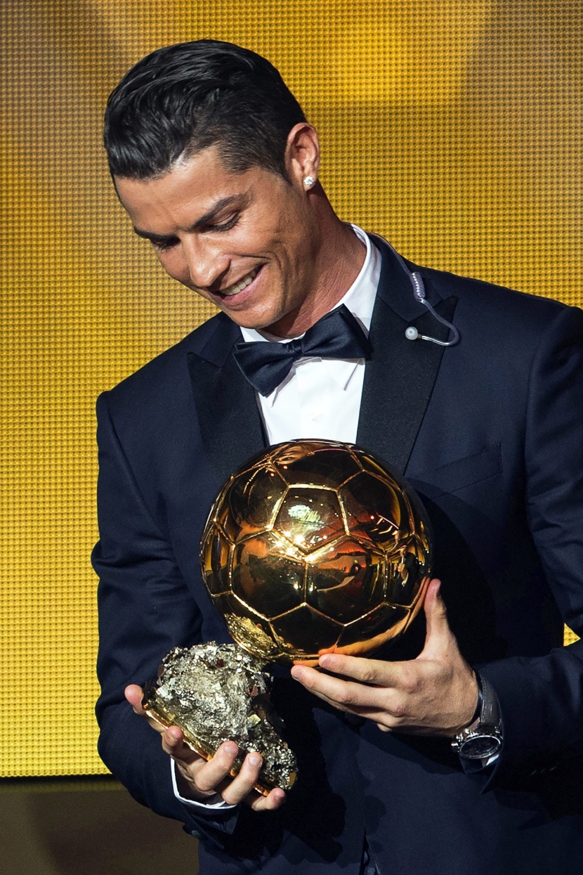 رونالدو .. أفضل لاعب في العالم