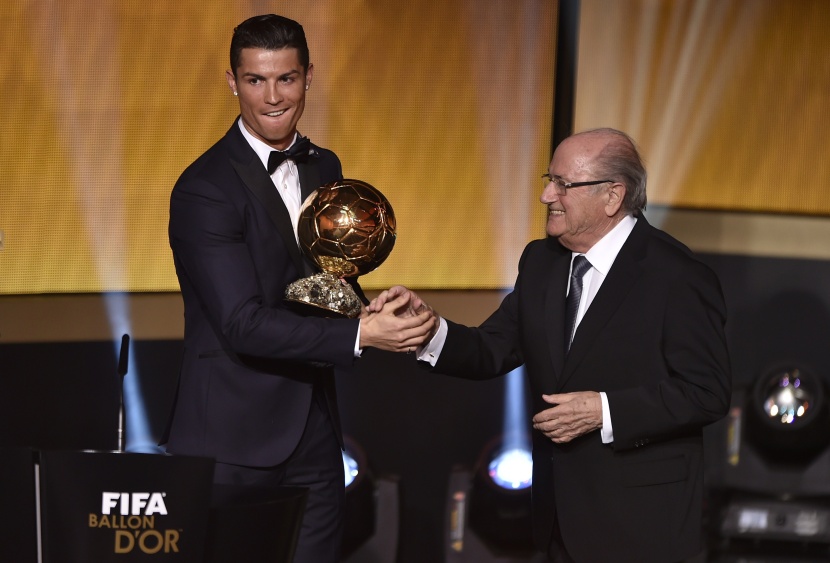 رونالدو .. أفضل لاعب في العالم