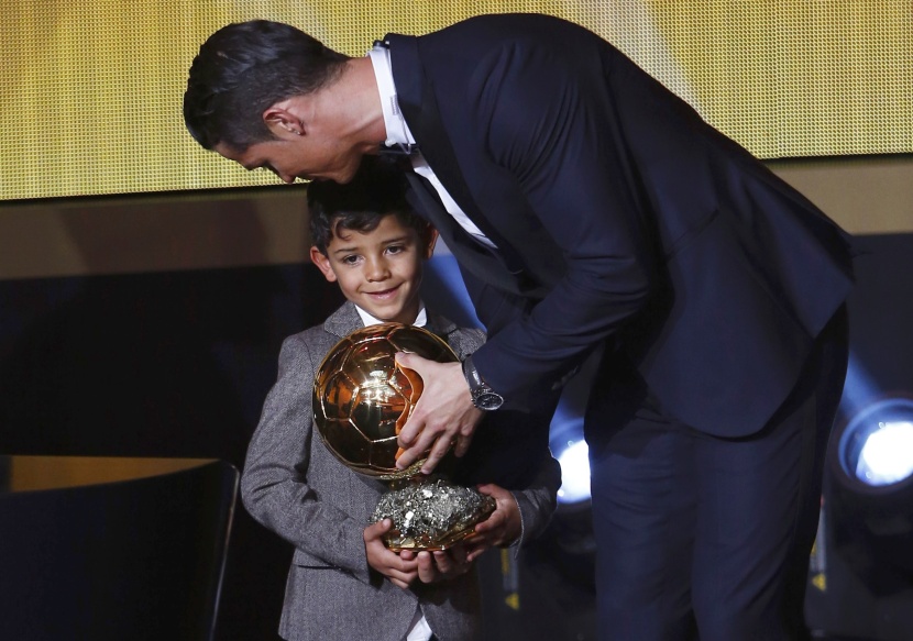 رونالدو .. أفضل لاعب في العالم