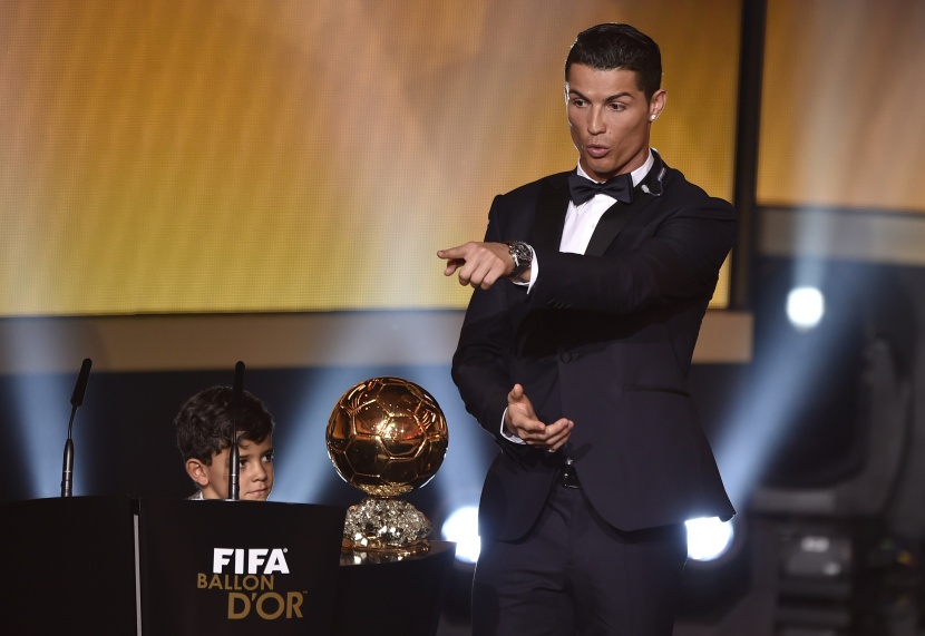 رونالدو .. أفضل لاعب في العالم