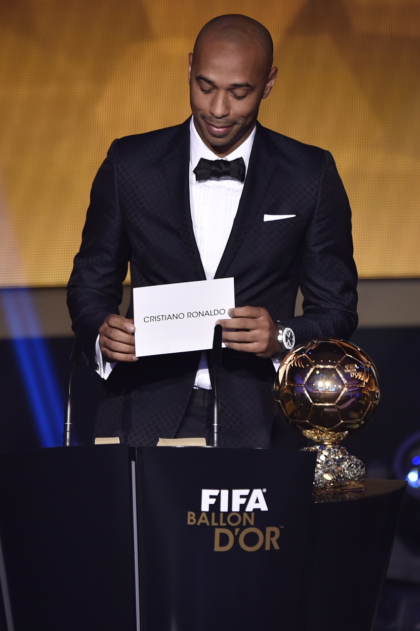 رونالدو .. أفضل لاعب في العالم