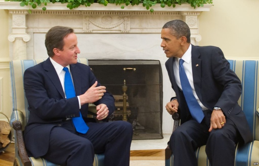 كاميرون وأوباما يعدان بتشكيل جبهة موحدة ضد الارهاب