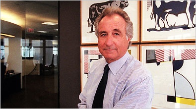 بعد 15 إدانة ..قضية  الملياردير مادوف توشك على النهاية