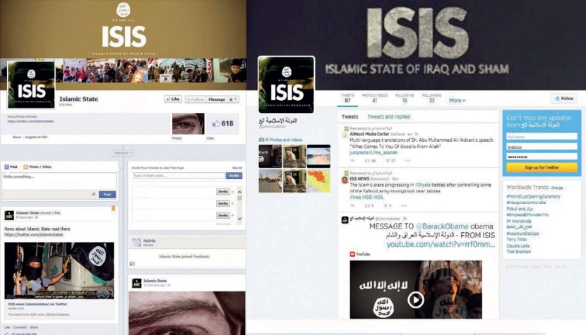 «القاعدة» و«داعش» .. يتنافسان على سلطة الإنترنت وزعامة الإرهاب