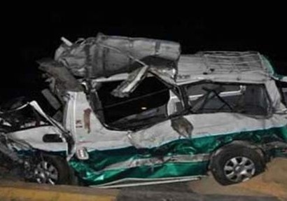 مقتل 11 شخصاً وإصابة 15 في حادث تصادم مروع بمصر