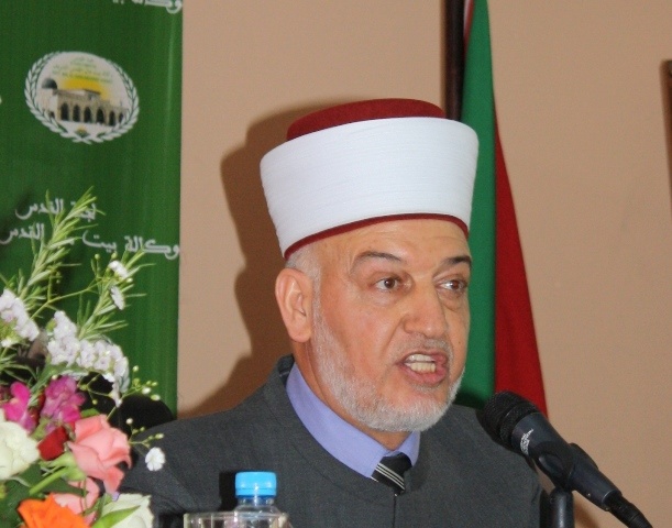 خطيب المسجد الأقصى يعزي في وفاة فقيد الأمة خادم الحرمين الشريفين الملك عبد الله