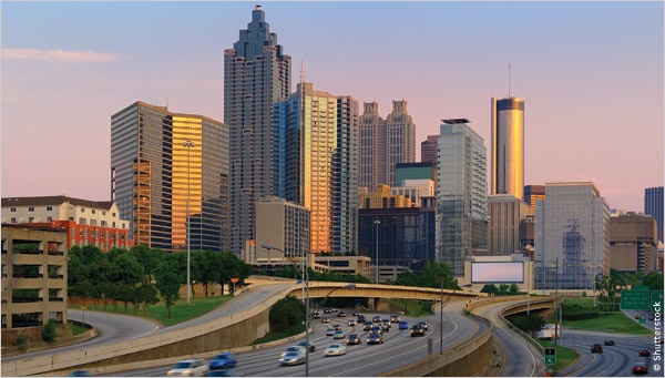 تهديد بوجود قنابل في طائرتين في المطار الرئيسي في أتلانتا