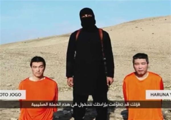 اليابان تتحقق من صحة صورة لإعدام رهينة ياباني على يد داعش