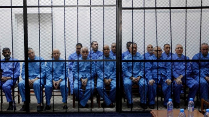 تأجيل محاكمة عدد من رموز النظام السابق في ليبيا إلى 8 فبراير القادم