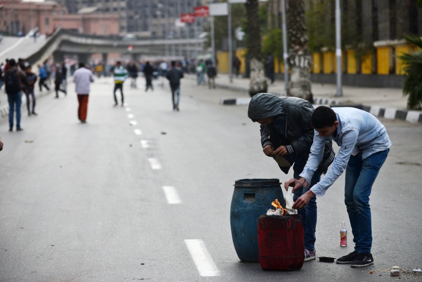 16 حالة وفاة و 50 مصابا خلال أحداث مصر