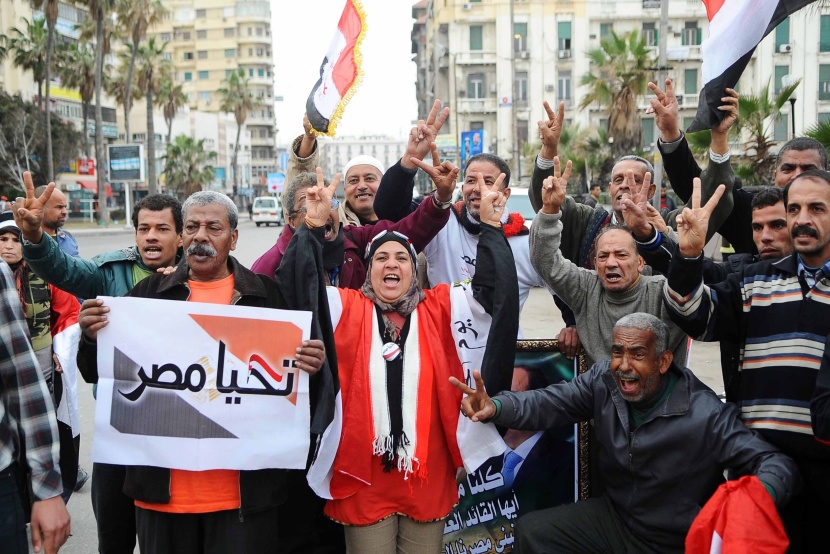 16 حالة وفاة و 50 مصابا خلال أحداث مصر