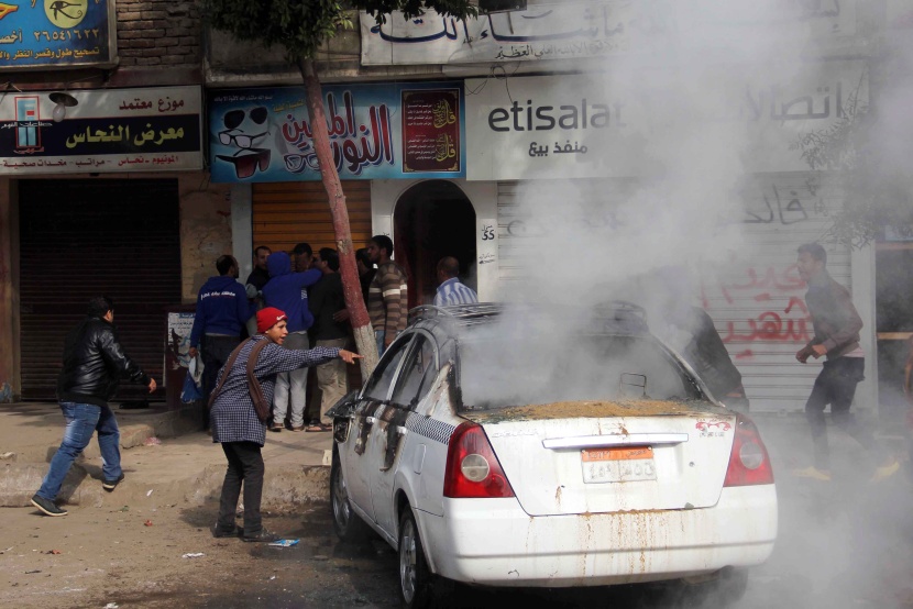 16 حالة وفاة و 50 مصابا خلال أحداث مصر