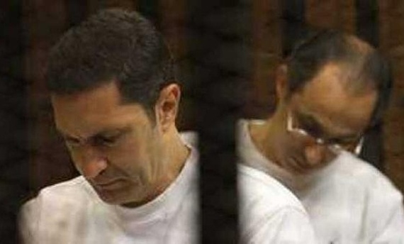 مصر : إخلاء سبيل علاء وجمال مبارك