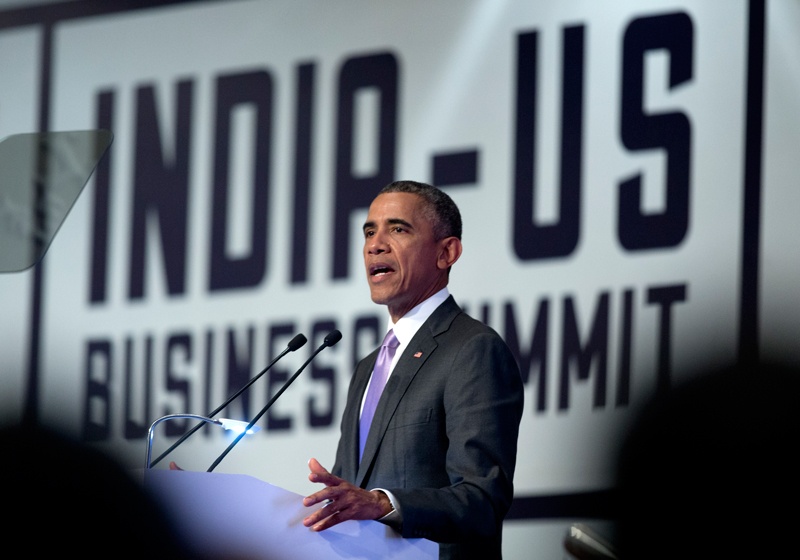 أوباما للهند: الأمم لا تنجح إلا بنجاح النساء