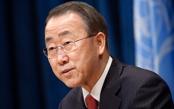 أمين عام الأمم المتحدة يرحب بفكرة تشكيل قوة دولية لمكافحة بوكو حرام