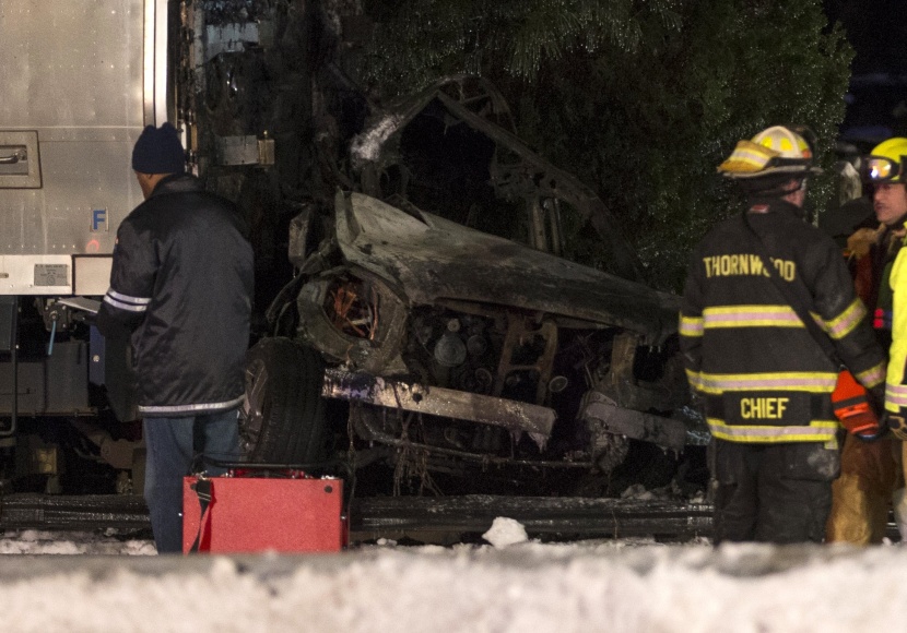 مقتل 7 أشخاص في اصطدام قطار بسيارة في نيويورك