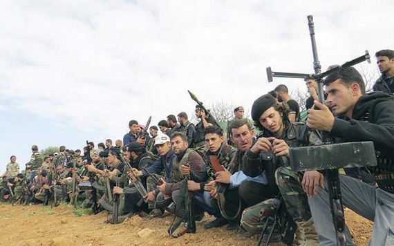 تساؤلات حول برنامج تدريب وتجهيز قوى الثورة السورية