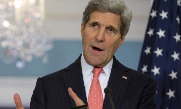 كيري ينفي حدوث شقاق في مواقف أمريكا وأوروبا تجاه سياسة روسيا