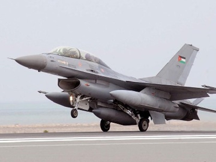 المقاتلات الاردنية دمرت 56 هدفا لتنظيم داعش