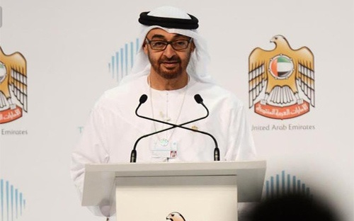 محمد بن زايد: الملك سلمان حكيم والسعودية بأيد أمينة