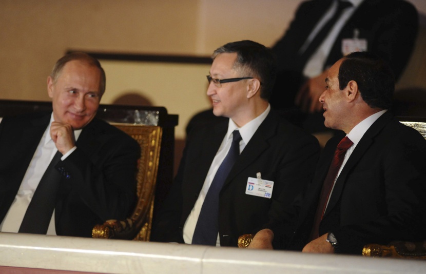 قمة مصرية روسية في القاهرة