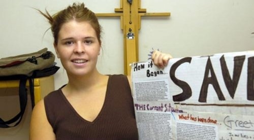 تنظيم "داعش" يقتل عاملة المساعدات الأمريكية "كيالا مولر"