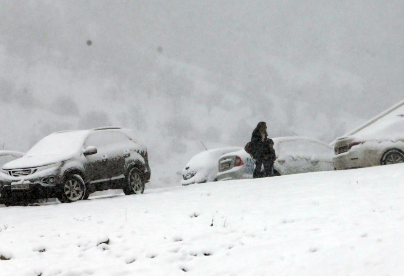 قصة مصورة: تساقط الثلوج على تركيا