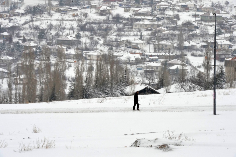 قصة مصورة: تساقط الثلوج على تركيا