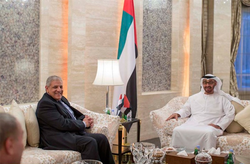 محمد بن زايد يؤكد دعم بلاده لمصر حتى استعادة دورها في المنطقة