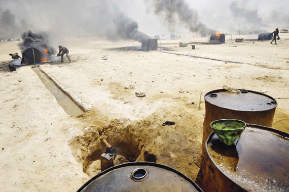 «داعش» .. «انتهازيون» يلهثون وراء المال والسلطة