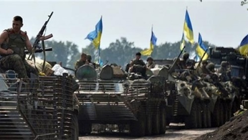 دخول اتفاق وقف إطلاق النار في شرق أوكرانيا حيز التنفيذ