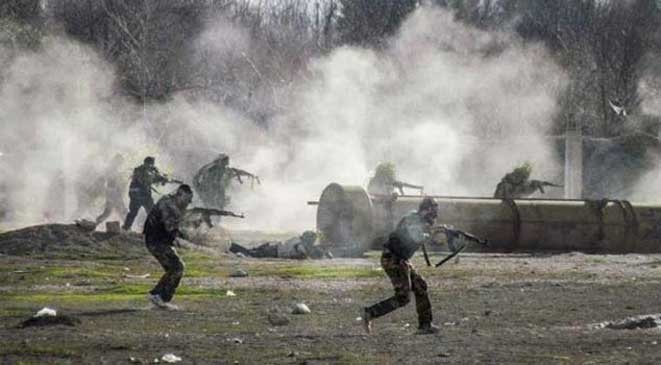 سقوط حوالي 100 قتيل في أسبوع من المعارك جنوب سوريا